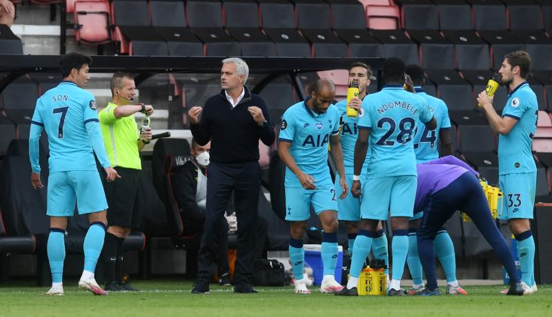 Controversy: VAR denies Bournemouth late goal in dreary draw with Spurs : The standard Sports