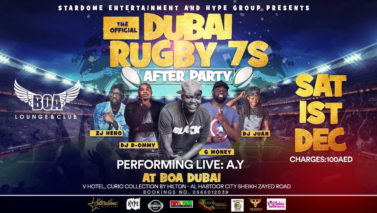 G Money and ZJ Heno Set To Rock Dubai 7s After Party