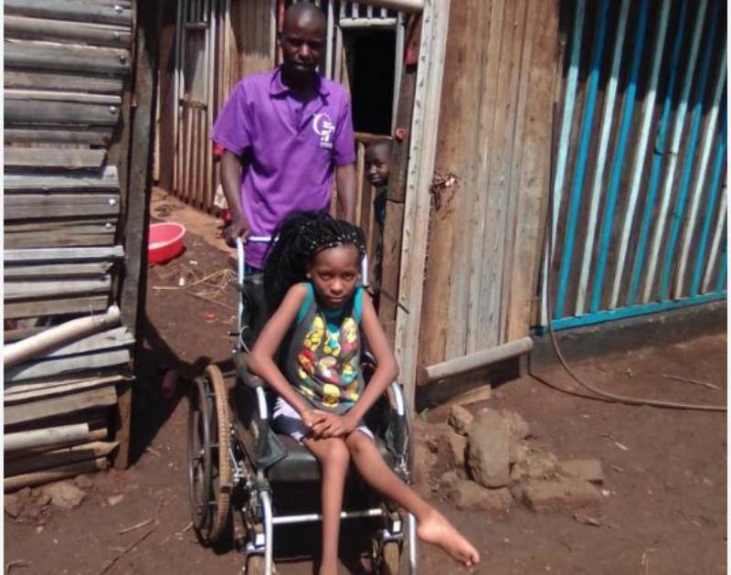 Father's agony raising sick twin with severe disability: The Standard