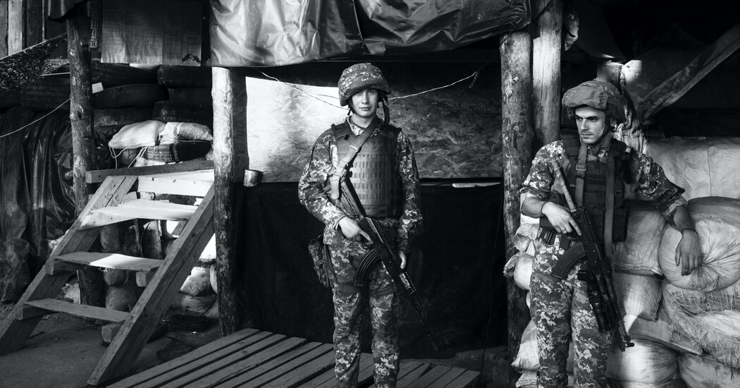 In the Trenches of Ukraine’s Forever War