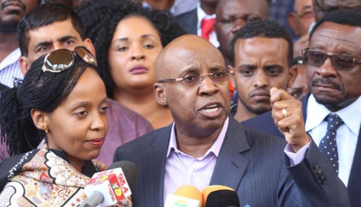 DCI Launch Investigations On Wanjigi And Wife Over Sh1.2B Land Fraud​