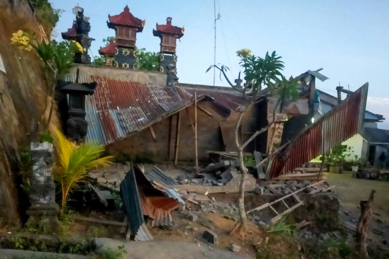 Bali earthquake kills three, injures seven » Capital News