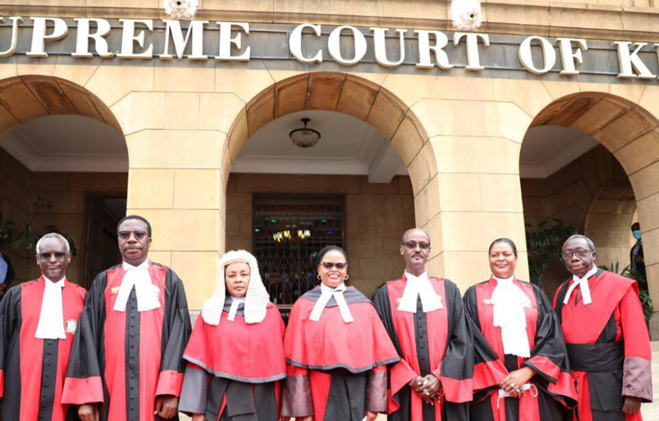 Just In: Supreme Court Gives Ruling in the BBI Case