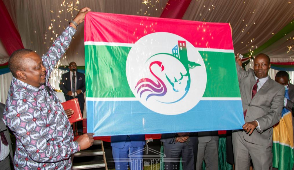 President Kenyatta Confers City Status On Nakuru Town