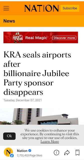 Nation news Nation News in Kenya