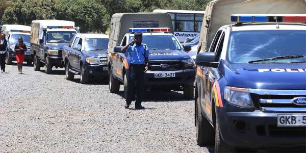 Police Arrest Woman Stashing Kitui County Money in Cartons