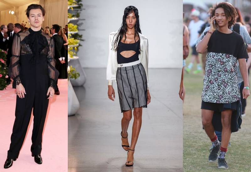 Everything you need to know about genderless fashion Eve woman