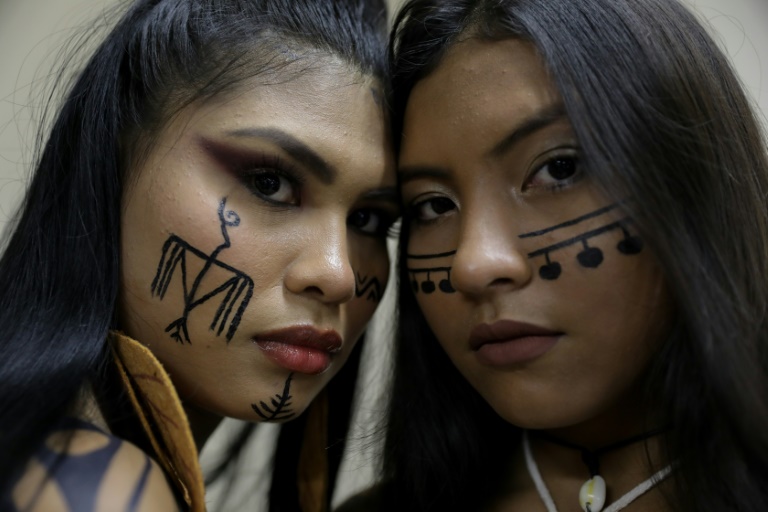 Brazil's first indigenous fashion show 'a form of resistance' » Capital News