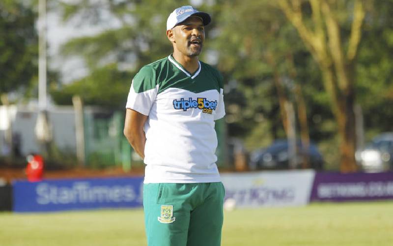 Salim Ali signs with Posta Rangers as head coach : The standard Sports