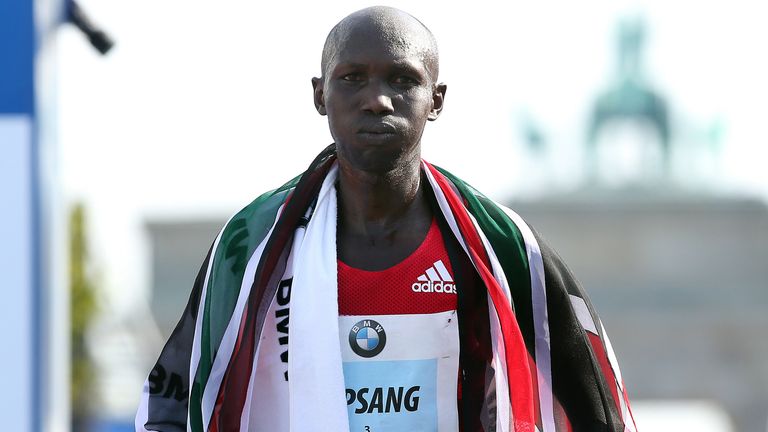 World Athletics said Wilson Kipsang, a bronze medallist at the 2012 Olympics, had four whereabouts failures between April 2018 and May 2019