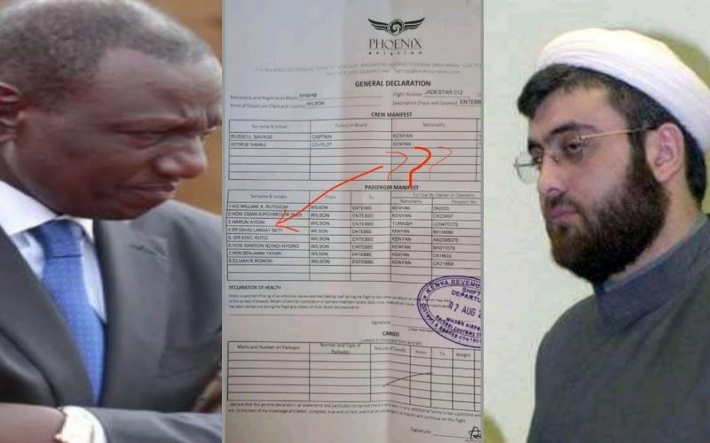 DP Ruto Under Investigations For Money Laundering With Turkish Investors In The Uganda’s Vaccine Plant Scheme