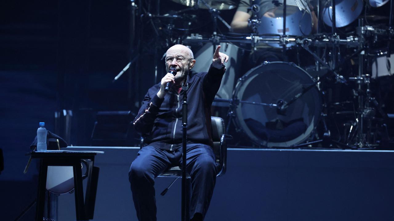 Phil Collins bows out - Business Daily