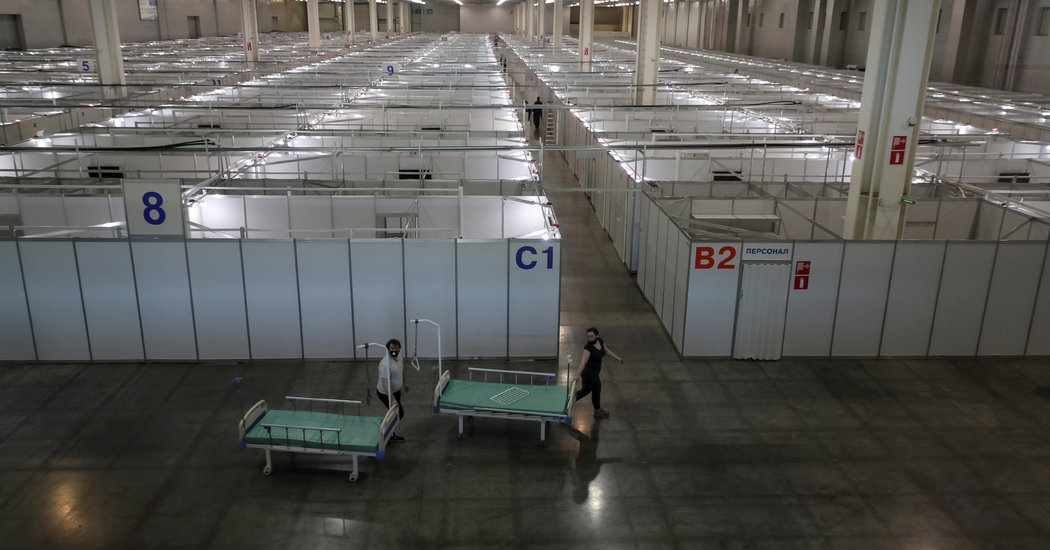 A Coronavirus Mystery Explained: Moscow Has 1,700 Extra Deaths