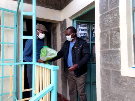 Tenants of Kinangop homeowner Michael Munene photo Tenants of Kinangop homeowner Michael Munene photo