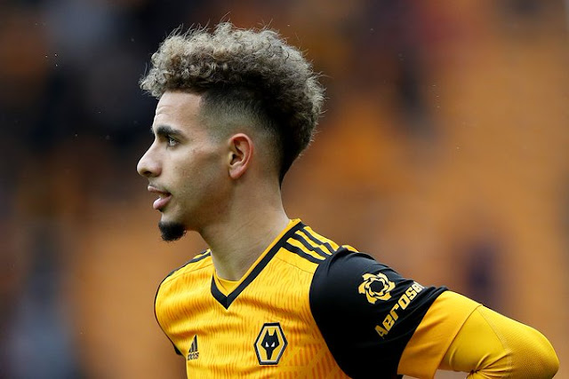 Rayan Ait-Nouri Rayan Ait-Nouri photo at Wolves