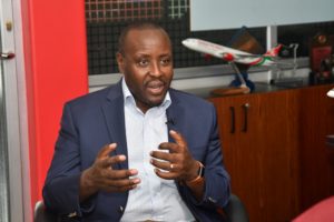 KQ revises projected losses from Sh50bn to about Sh70bn on account of virus disruptions