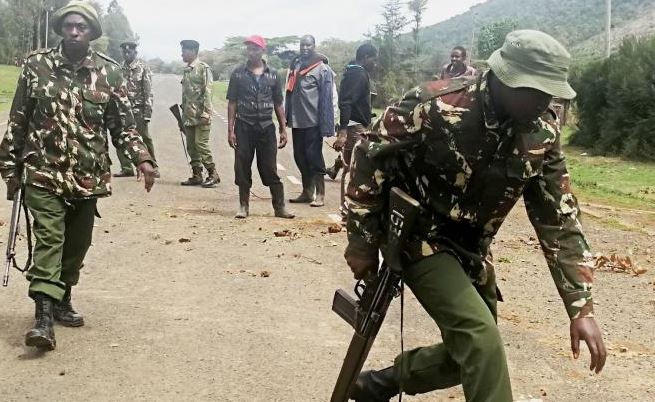 Laikipia residents protest over insecurity: The Standard