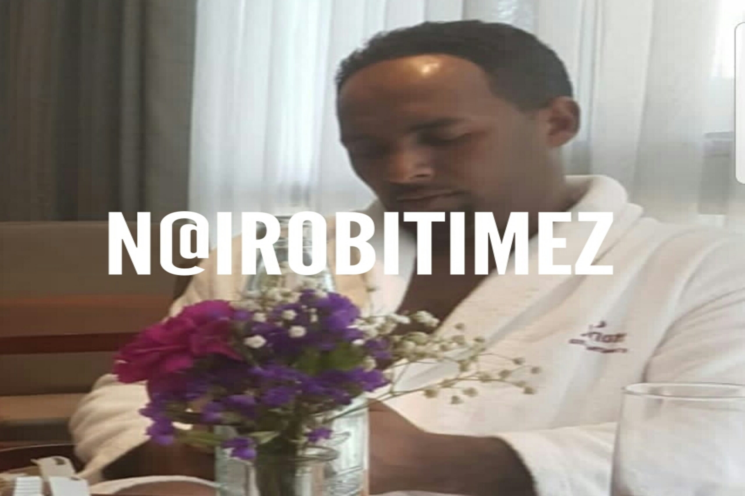 FAMILY OF ETHIOPIAN BUSINESSMAN SEEKS HIS PRODUCTION, DEAD OR ALIVE.
