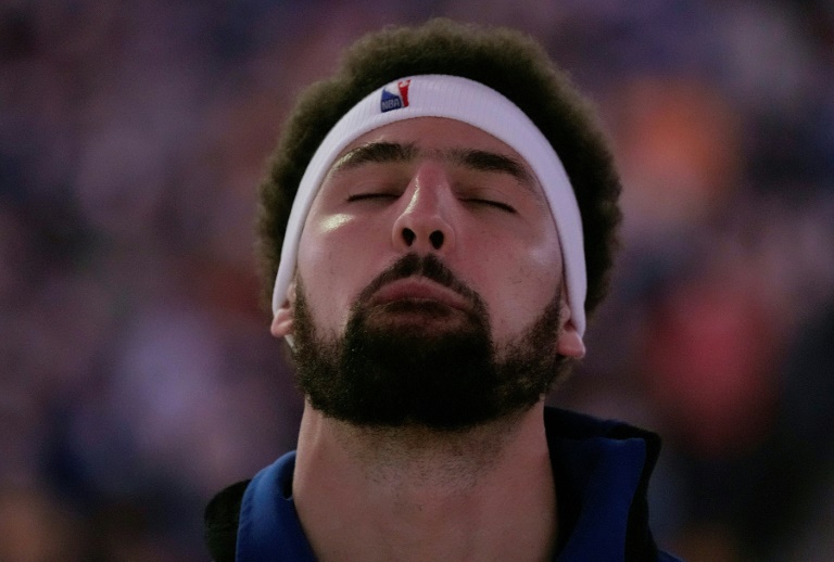 Warriors celebrate Thompson's long-awaited NBA return with win