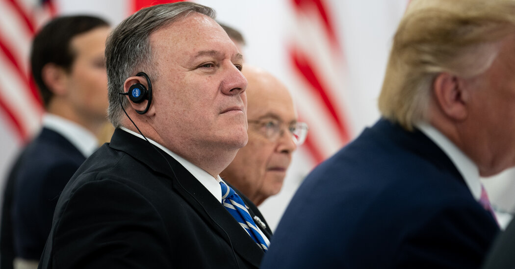 $5,800 Whiskey Bottle, a Gift From Japan to Pompeo, Is Missing, U.S. Says