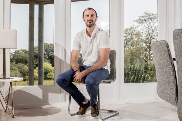 Nate Anderson started Hindenburg in 2017. “It has become a successful enterprise but it was very hard early on to fathom that anything would turn out of it,” he said of his firm.