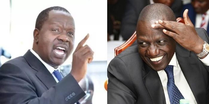 This One Will Start Claiming He Sires All Your Children - Matiang'i Blasts Ruto