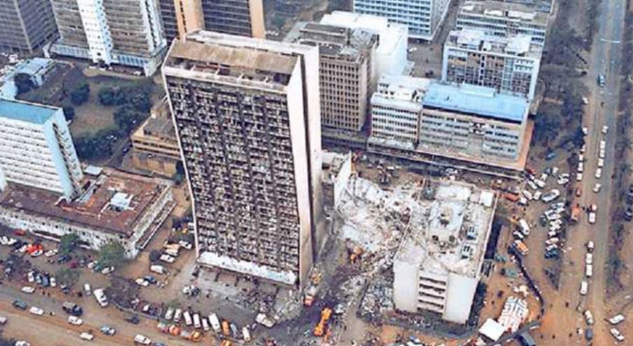 Victims of 1998 U.S Embassy Bombing Seeking Gov’t Compensation