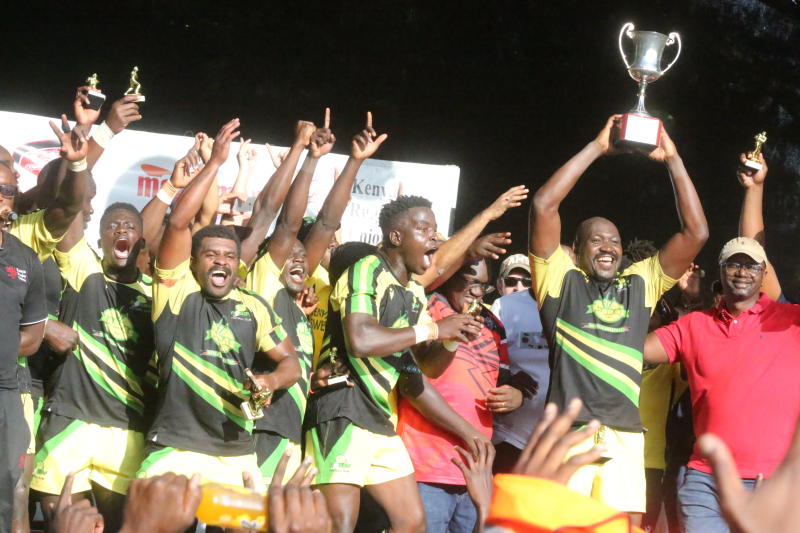 Fijian Kubu inspires Kabras Sugar to Kenya Cup glory : The standard Sports