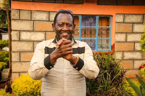 A file image of EALA MP Mpuru Aburi at a past event.