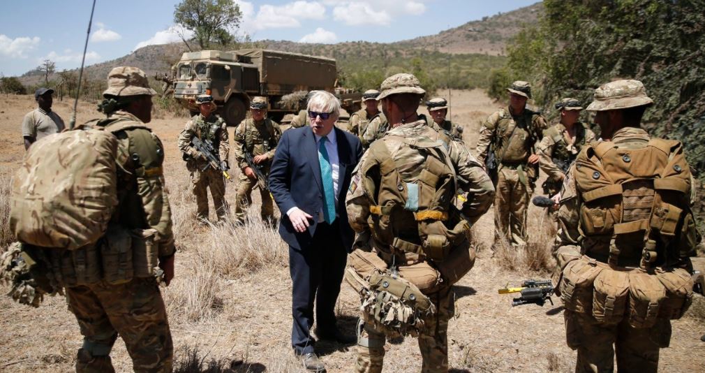 British Soldier Punished for Lifting Kenyan Woman’s Skirt in Nanyuki
