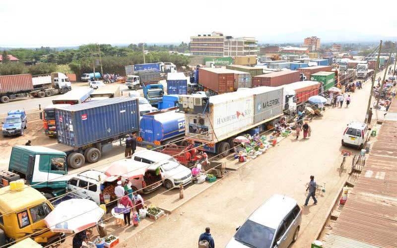 400 truckers allowed to travel without tests: The Standard