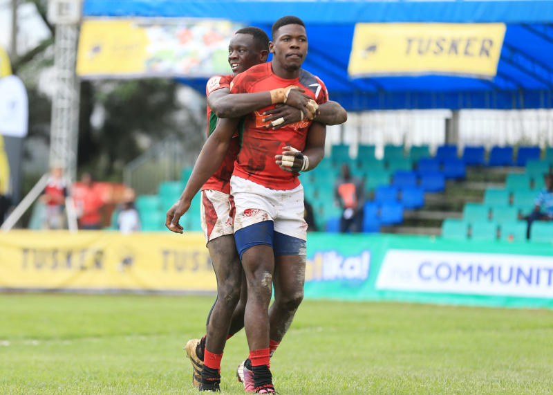 How newspaper cuttings made Onyala global rugby star : The standard Sports