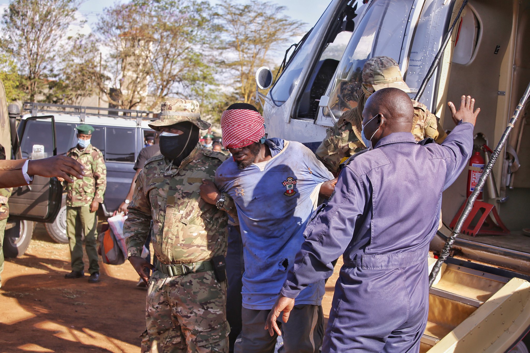 3 Kamiti prison break terror convicts to face charges Monday » Capital News