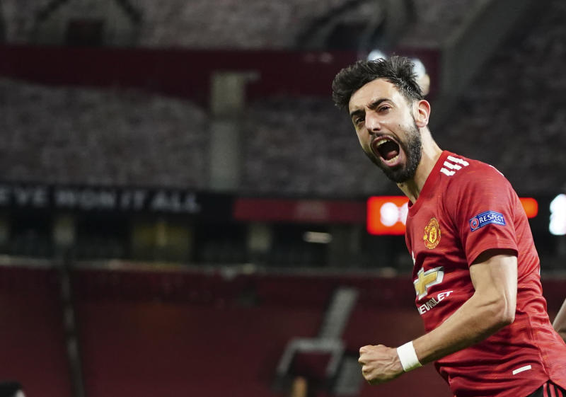 Bruno Fernandes broke Frank Lampard's record in controversial fashion vs Liverpool : The standard Sports