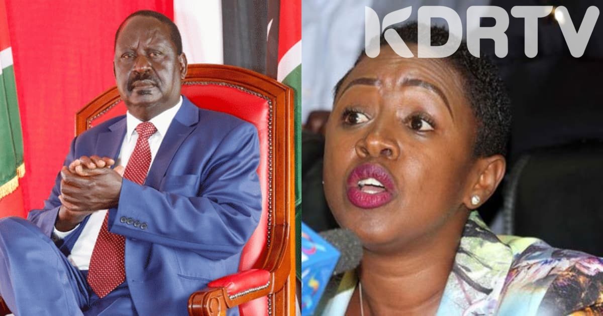 Meet Ex-House Help Who Almost Became Raila’s Running Mate