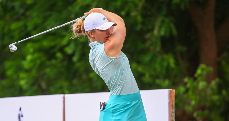 Magical Kenya Ladies Open: Kenyans miss the cut as Strom maintains lead : The standard Sports