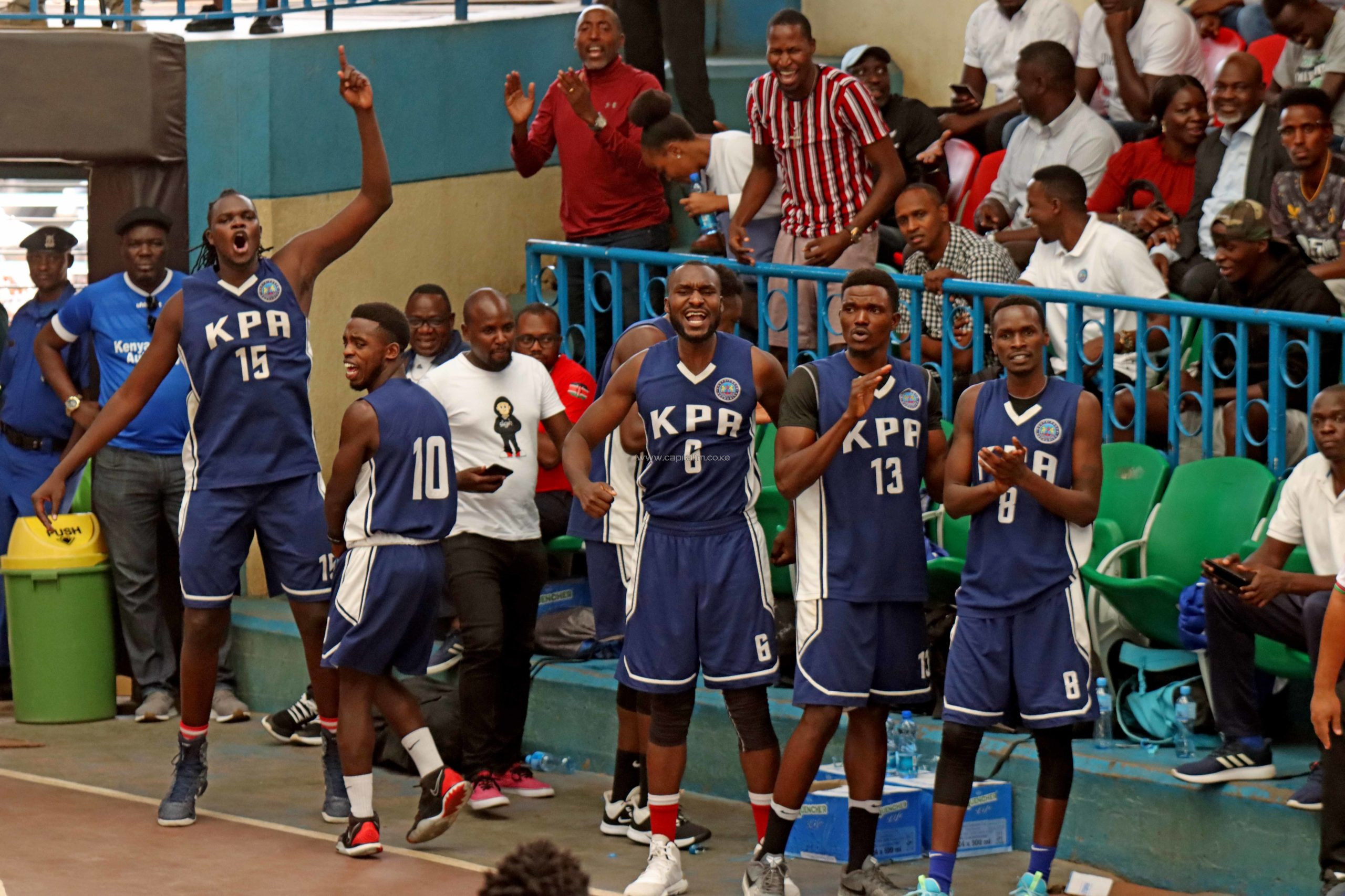 KPA disarm Ulinzi Warriors to clinch men’s national basketball league title