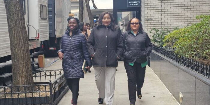 Ida Odinga Heckled in Meru