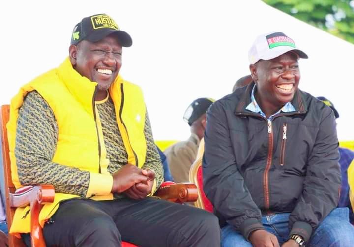 Ruto Warned Against Gachagua, Told What He Might Do To Him On August 9