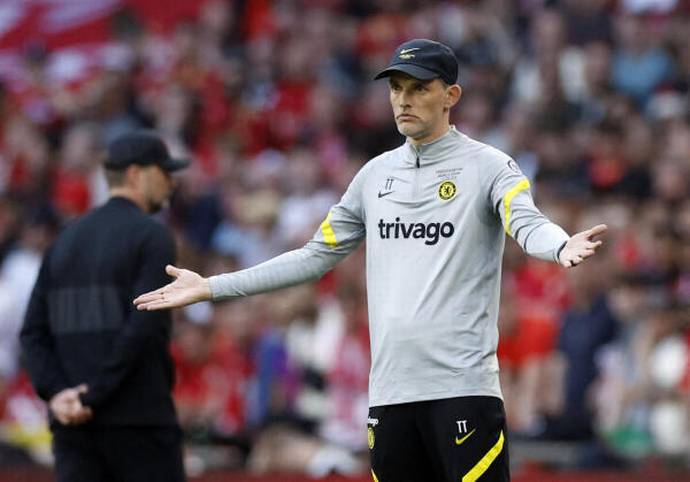 Tuchel says inconsistent Chelsea need to emulate Liverpool : The standard Sports