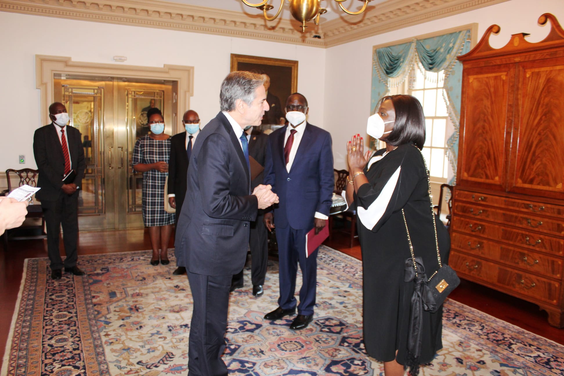 CS Omamo holds bilateral talks with US Secretary of State Blinken » Capital News