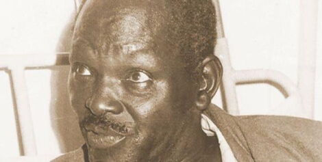 A file image of veteran politician Kariuki Chotara