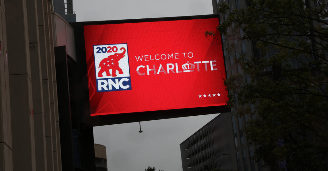 Trump vs. Biden: Live 2020 Election Updates Ahead of RNC