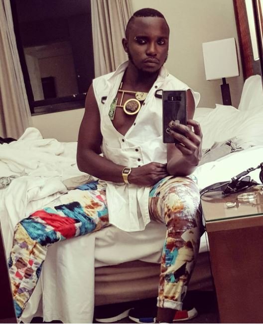 Chimano confessing to cosmetic surgery just might inspire Kenyan men