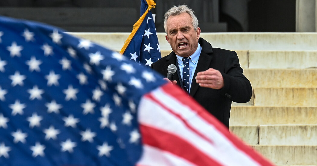 Robert Kennedy Jr.'s Crusade Against Covid Vaccine Anguishes Family