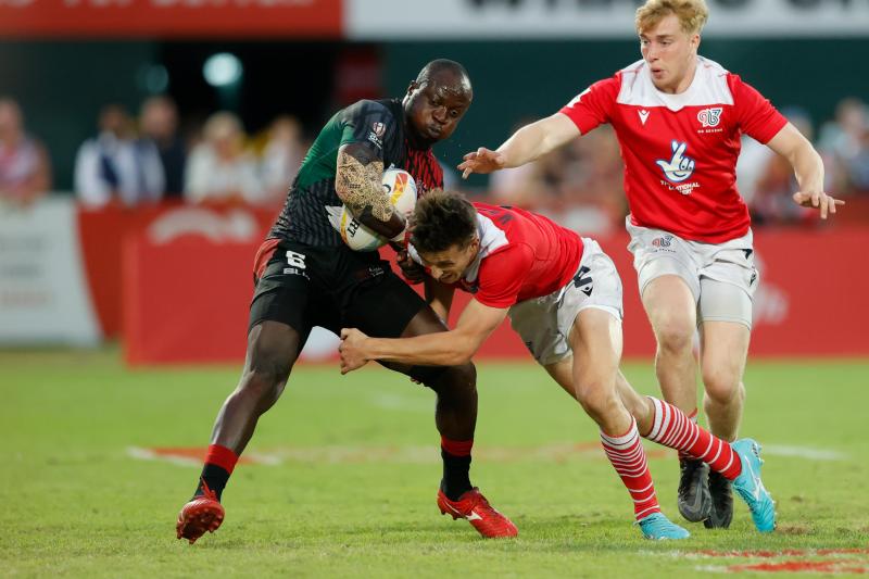 Shujaa assistant captain Oluoch ready for Malaga Sevens tourney : The standard Sports