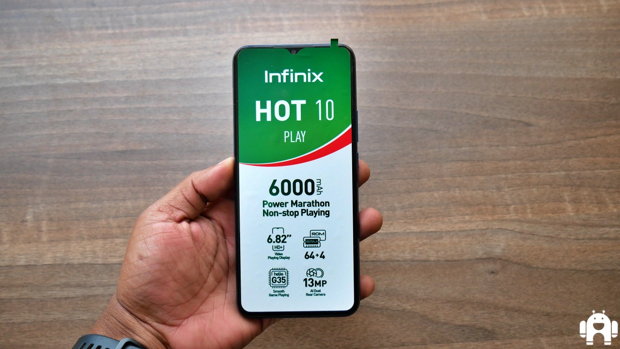 Infinix Hot 10 Play specifications
