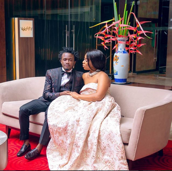 Bahati and Diana Marua share new details about their upcoming royal wedding