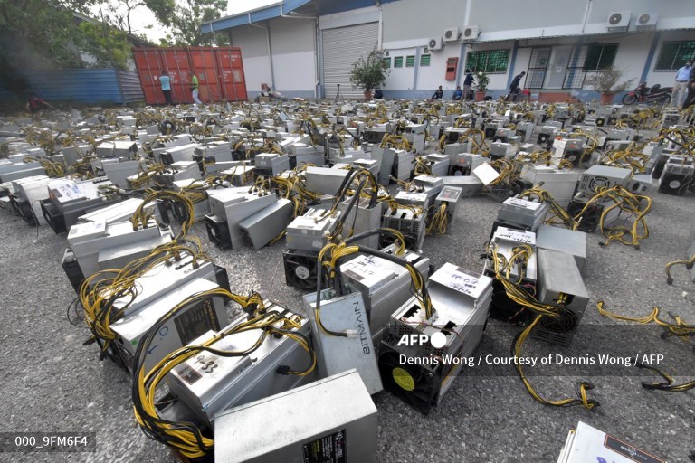 Kosovo seizes hundreds of cryptocurrency mining devices