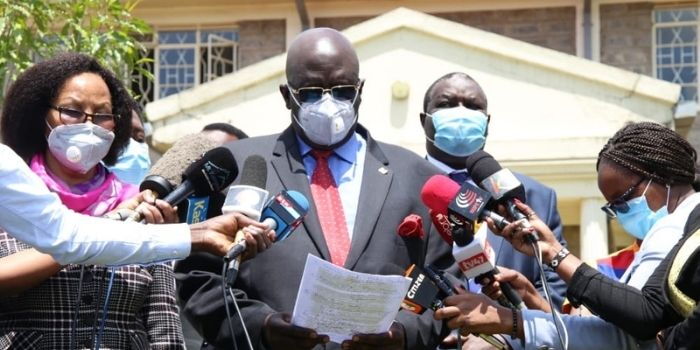 CBC Will Create Crisis in Schools - Headteachers Caution Magoha